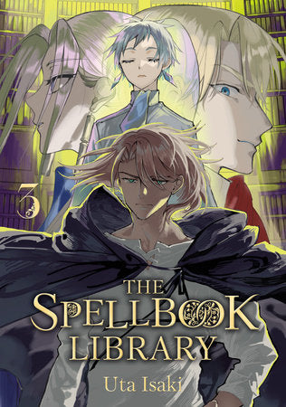 The Spellbook Library 3 Paperback by Uta Isaki