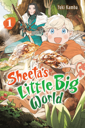 Sheeta's Little Big World 1 Paperback by Yuki Kamba