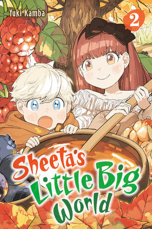 Sheeta's Little Big World 2 Paperback by Yuki Kamba