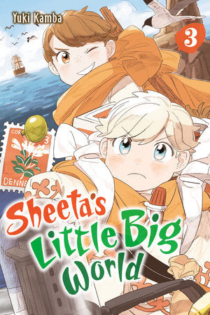 Sheeta's Little Big World 3 Paperback by Yuki Kamba