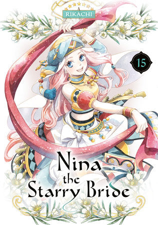 Nina the Starry Bride 15 Paperback by RIKACHI