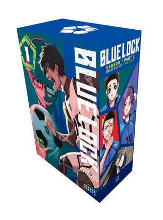 Blue Lock Season 1 Part 2 Manga Box Set Boxed Set by Story by Muneyuki Kaneshiro; Art by Yusuke Nomura