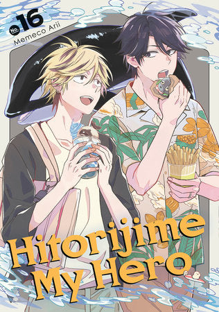 Hitorijime My Hero 16 Paperback by Memeco Arii