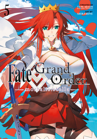 Fate/Grand Order -mortalis:stella- 5 (Manga) Paperback by Manga by Shiramine; created by TYPE-MOON