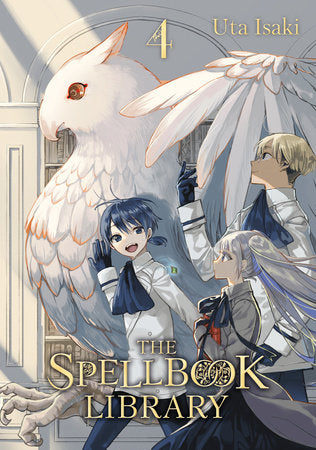 The Spellbook Library 4 Paperback by Uta Isaki