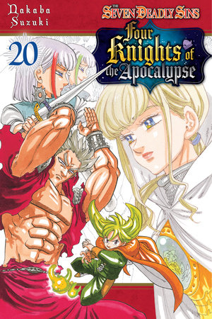 The Seven Deadly Sins: Four Knights of the Apocalypse 20 Paperback by Nakaba Suzuki
