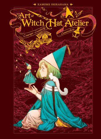 The Art of Witch Hat Atelier Hardcover by Kamome Shirahama
