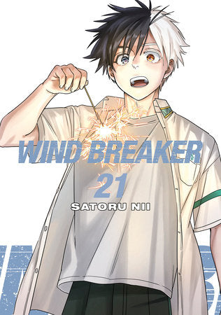 WIND BREAKER 21 Paperback by Satoru Nii