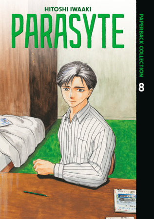 Parasyte Paperback Collection 8 Paperback by Hitoshi Iwaaki