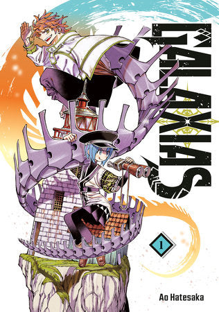 GALAXIAS 1 Paperback by Ao Hatesaka