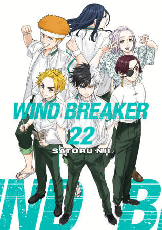 WIND BREAKER 22 Paperback by Satoru Nii