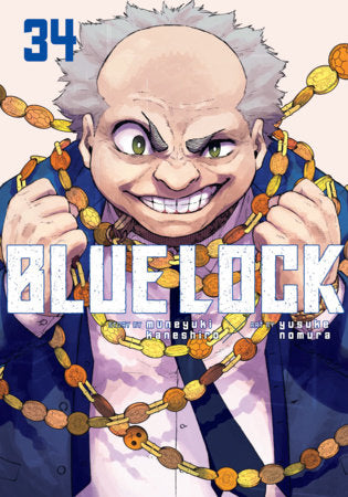 Blue Lock 34 Paperback by Story by Muneyuki Kaneshiro; Art by Yusuke Nomura