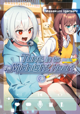 Tune In to the Midnight Heart 9 Paperback by Masakuni Igarashi