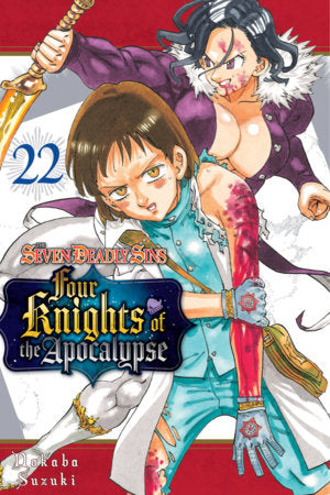 The Seven Deadly Sins: Four Knights of the Apocalypse 22 Paperback by Nakaba Suzuki