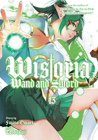 Wistoria: Wand and Sword 13 Paperback by Story by Fujino Omori; Manga by Toshi Aoi