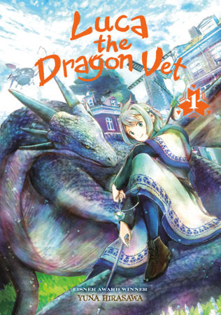 Luca the Dragon Vet 1 Paperback by Yuna Hirasawa