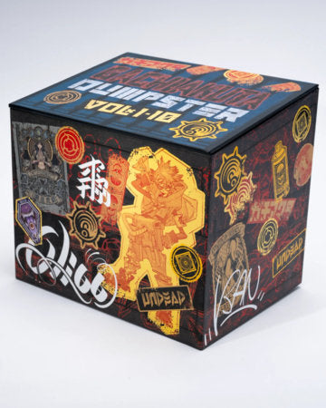 Gachiakuta Dumpster Season 1 Manga Box Set Boxed Set by By Kei Urana; Graffiti designs by Hideyoshi Andou