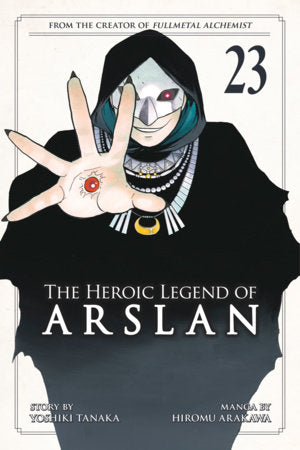 The Heroic Legend of Arslan 23 Paperback by Story by Yoshiki Tanaka; Art by Hiromu Arakawa