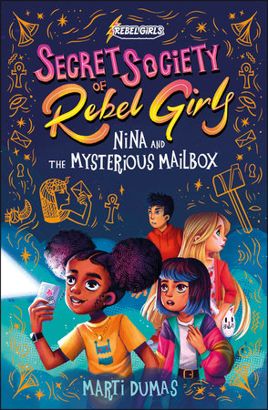 Nina and the Mysterious Mailbox TR by Marti Dumas