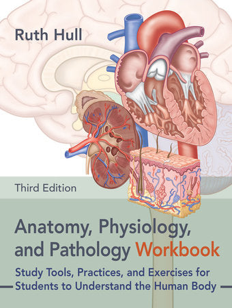 Anatomy, Physiology, and Pathology Workbook, Third Edition Paperback by Ruth Hull