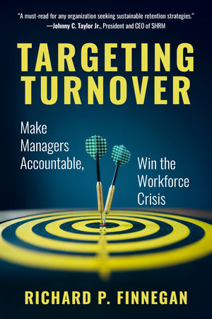 Targeting Turnover Paperback by Richard P. Finnegan