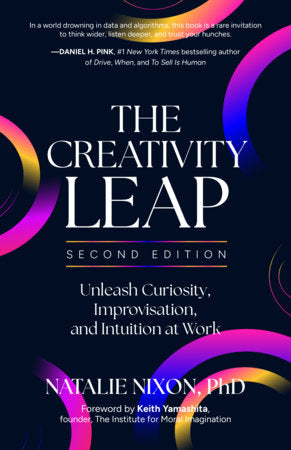 The Creativity Leap, 2nd Edition Paperback by Natalie Nixon