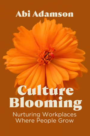Culture Blooming Paperback by Abi Adamson
