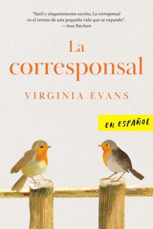 La corresponsal Paperback by Virginia Evans