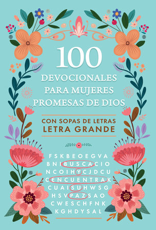 100 devocionales para mujeres. Promesas de Dios con sopa de letras / One Hundred Devotionals for Women. God's Promises with Word Search Paperback by Origen
