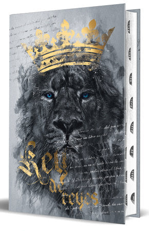 Biblia RVR 1960 letra grande tamaño manual, tapa dura León Rey de Reyes con índice / Spanish Bible RVR 1960 Handy Size, Large Print, Hardcover Hardcover by Reina Valera Revisada 1960