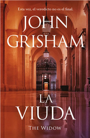 La viuda (The Widow) Paperback by John Grisham