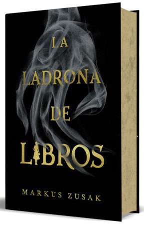 La ladrona de libros (Edición 20º aniversario Cantos pintados) / The Book Thief (20th Anniversary Edition Sprayed Edges) Hardcover by Markus Zusak