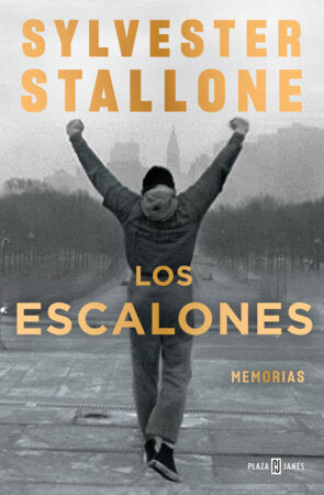 Los escalones / The Steps Paperback by Sylvester Stallone