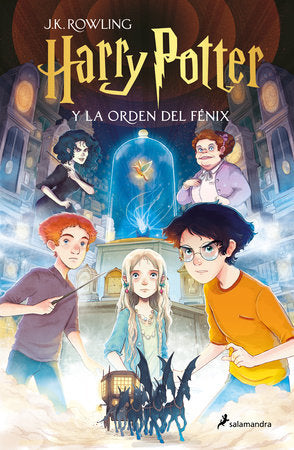 Harry Potter y la Orden del Fénix (Edición con ilustraciones de Xavier Bonet) / Harry Potter and the Order of the Phoenix (Illustrated Edition by Xavier Bonet Paperback by J.K. Rowling Ilustrado por Xavier Bonet