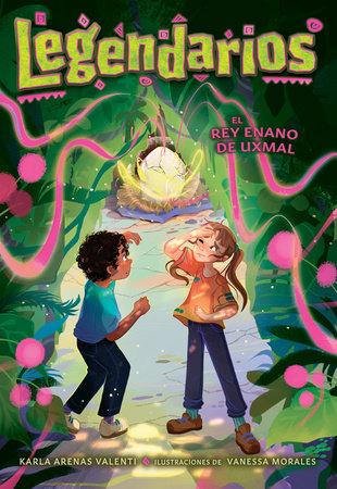 El Rey Enano de Uxmal / The Child King of Uxmal Paperback by Karla Arenas Valenti