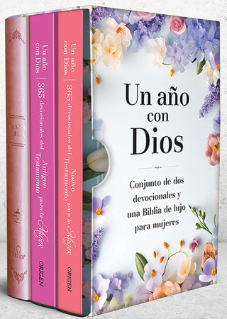 Estuche Un año con Dios / A Year with God Gift Set Hardcover by Origen