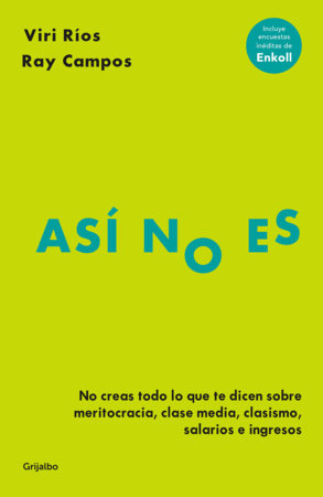Así no es / That's Not Right Paperback by Viri Ríos