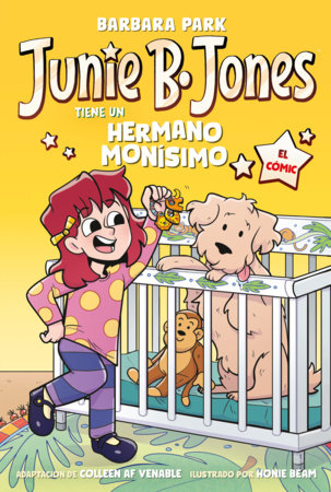 Junie B. Jones tiene un hermano monísimo. El cómic / Junie B. Jones and a Little Monkey Business Paperback by Barbara Park