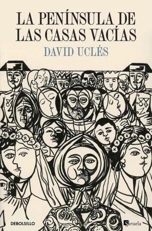 La península de las casas vacías / The Peninsula of Vacant Houses Paperback by David Uclés