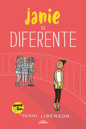 Janie es diferente / Just Jaime Paperback by Terri Libenson