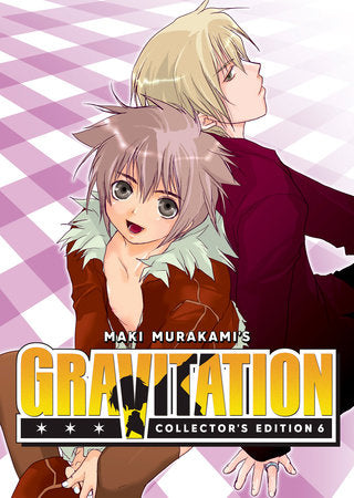 Gravitation: Collector's Edition Vol. 6 Paperback by Maki Murakami