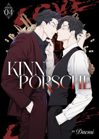 KinnPorsche (Novel) Vol. 4 Paperback by Daemi; Cover art by Billy Balibally; Illustrated by Avaritia; Translated by Frigga, Onyx, Linarii