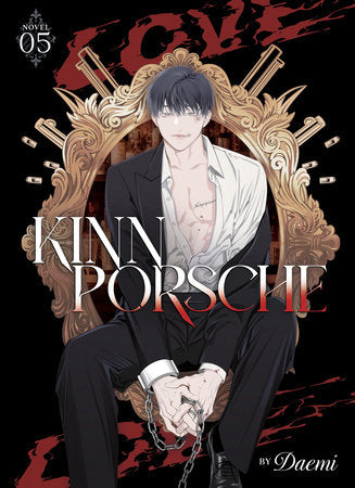 KinnPorsche (Novel) Vol. 5 Paperback by Daemi; Cover art by Billy Balibally; Illustrated by Avaritia; Translated by Frigga, Onyx, Linarii