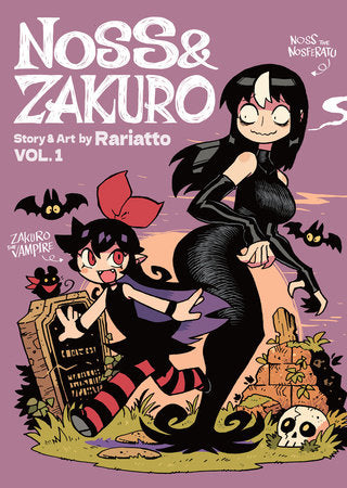 Noss and Zakuro Vol. 1 Paperback by rariatoo