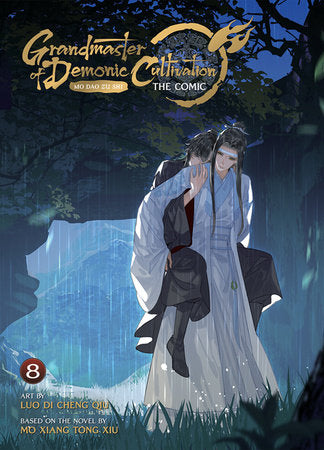 Grandmaster of Demonic Cultivation: Mo Dao Zu Shi (The Comic / Manhua) Vol. 8 Paperback by Mo Xiang Tong Xiu; Illustrated by Luo Di Cheng Qiu