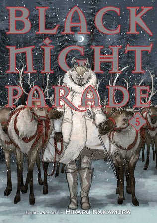 Black Night Parade Vol. 5 Paperback by Hikaru Nakamura