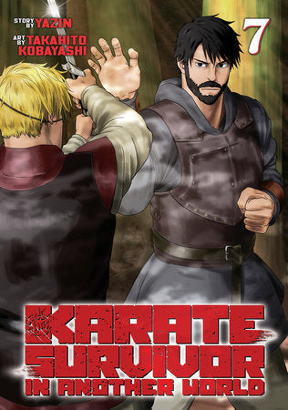 Karate Survivor in Another World (Manga) Vol. 7 Paperback by Yazin; Illustrated by Takahito Kobayashi