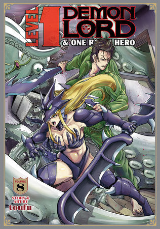 Level 1 Demon Lord and One Room Hero Vol. 8 Paperback by toufu