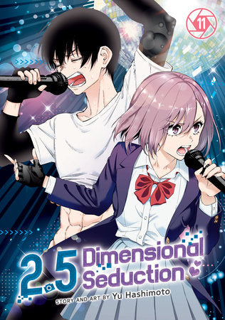 2.5 Dimensional Seduction Vol. 11 Paperback by Yu Hashimoto