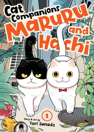 Cat Companions Maruru and Hachi Vol. 1 TR by Yuri Sonoda